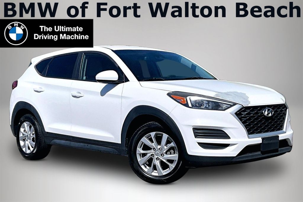 2019 Hyundai Tucson SE AWD