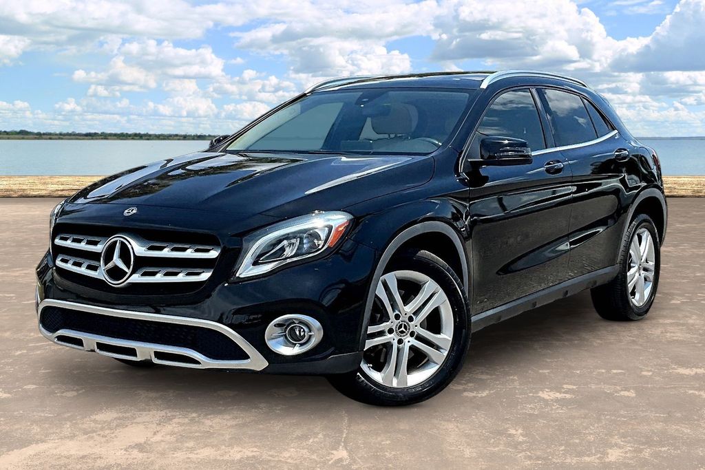 Black 2019 Mercedes-Benz GLA 250 FWD SUV / Crossover Front-Wheel Drive 7-Speed Automatic