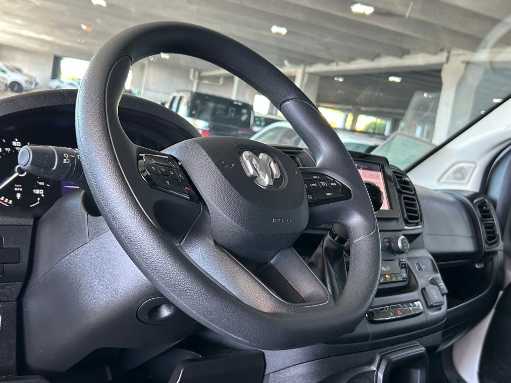 Used 2024 Bright White Clearcoat Ram High Roof image 39