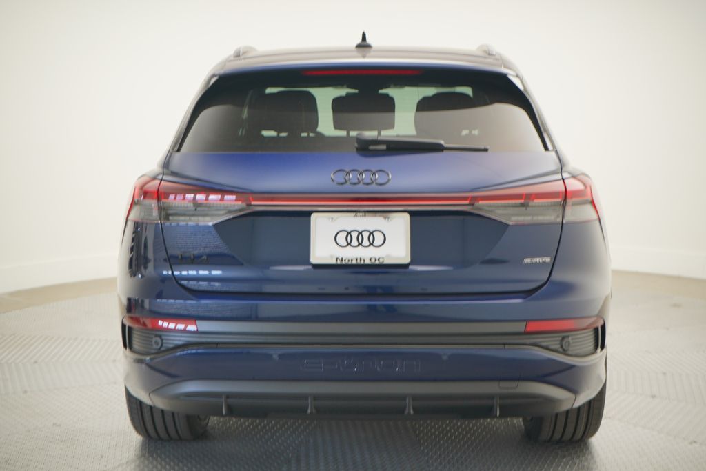 2025 Audi Q4 e-tron  4