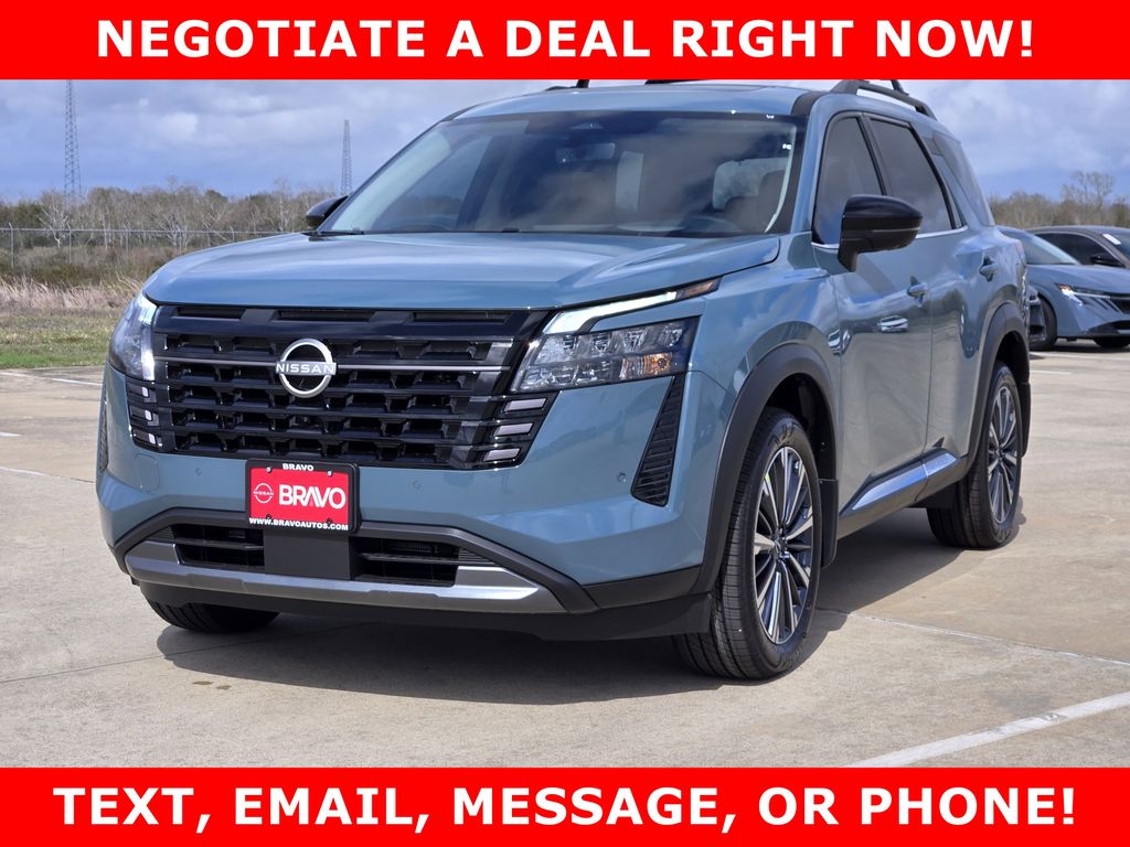 2026 Nissan Pathfinder Platinum