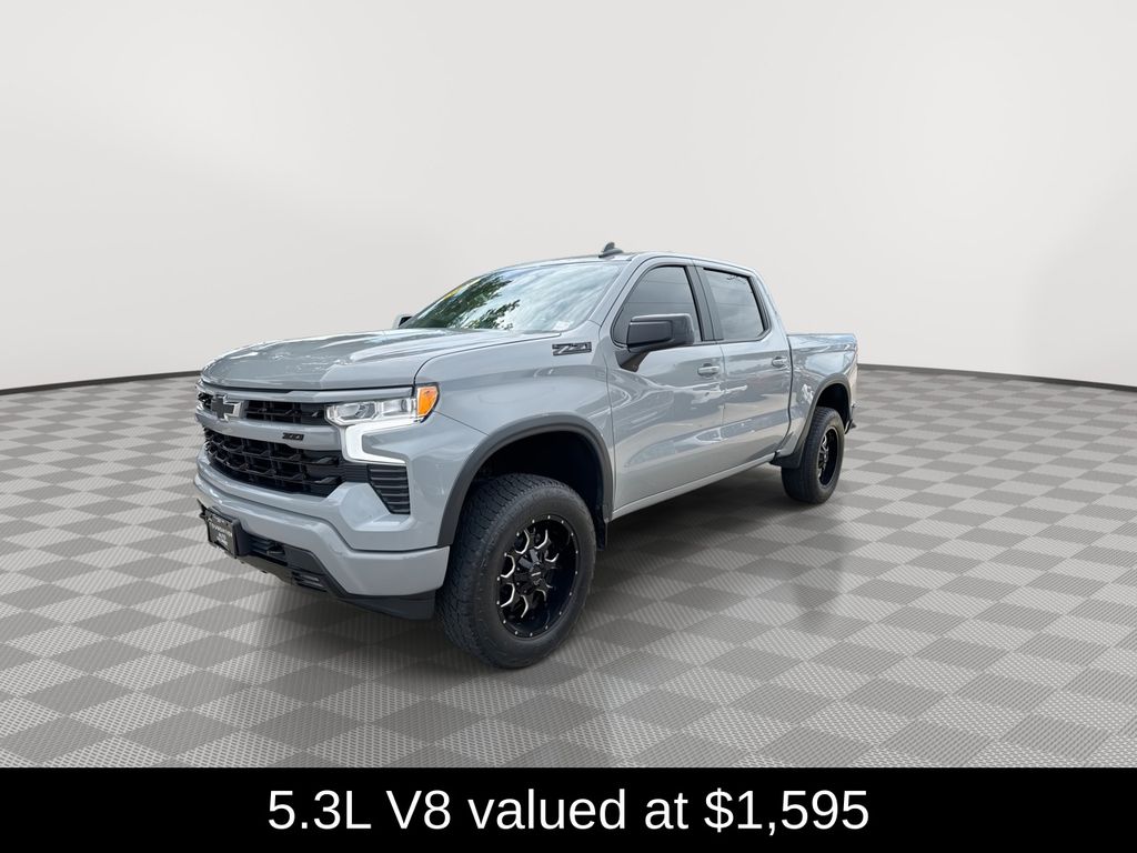 Used 2025 Chevrolet Silverado 1500 Truck