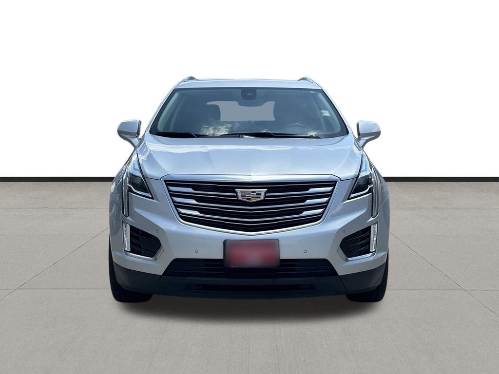 2018 Cadillac XT5 Premium Luxury Silver at Bravo Nissan