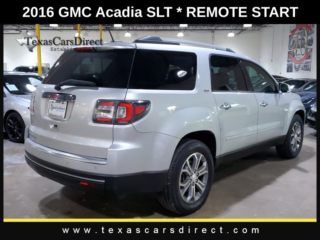 2016 GMC Acadia SLT-1 11