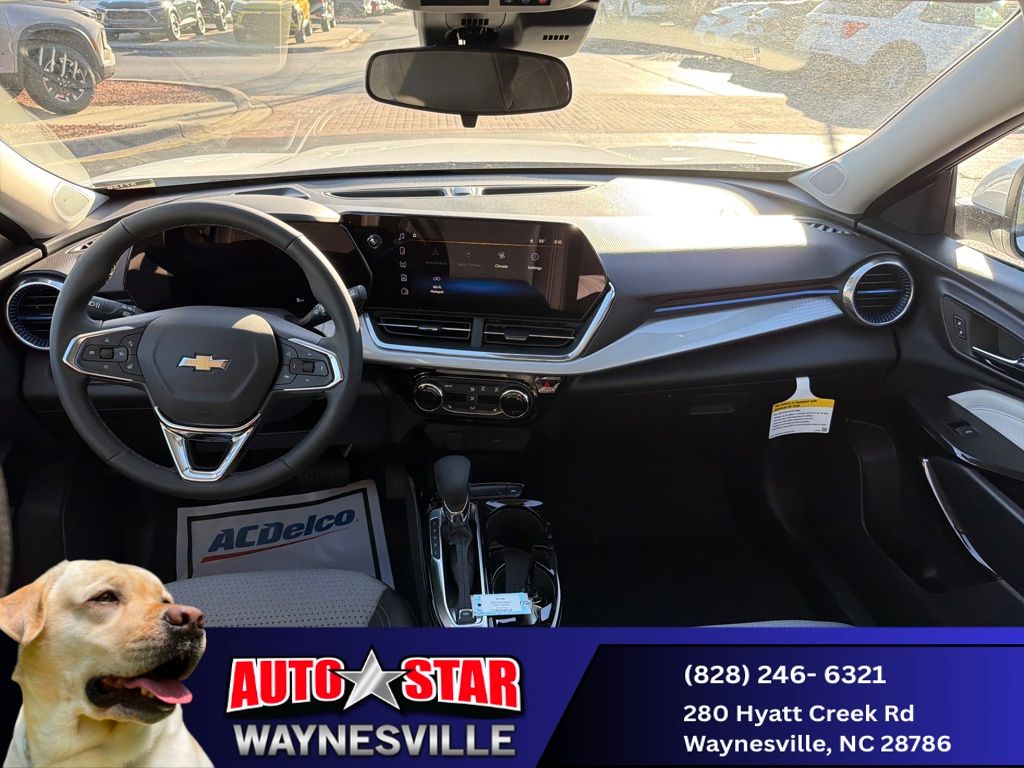 new 2025 Chevrolet Trax car, priced at $24,565