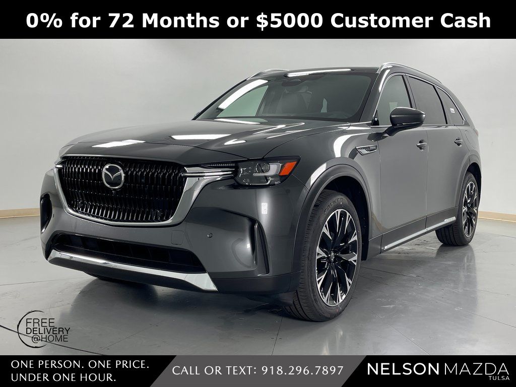 2026 Mazda Mazda CX-90 Plug-In Hybrid Premium Plus AWD