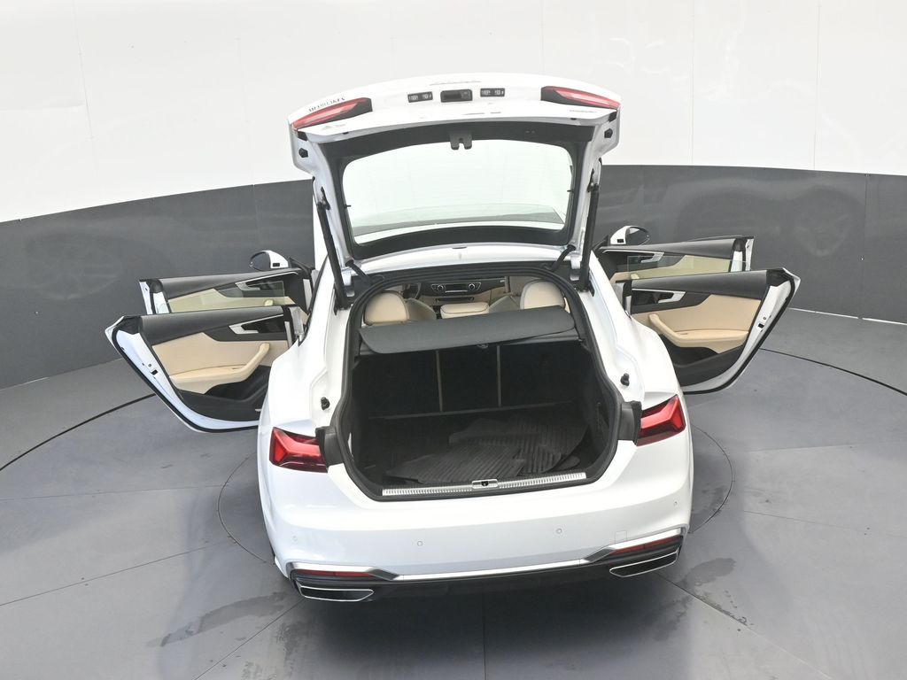 Used 2024 Glacier White Metallic Audi 45 S line Premium Plus image 76