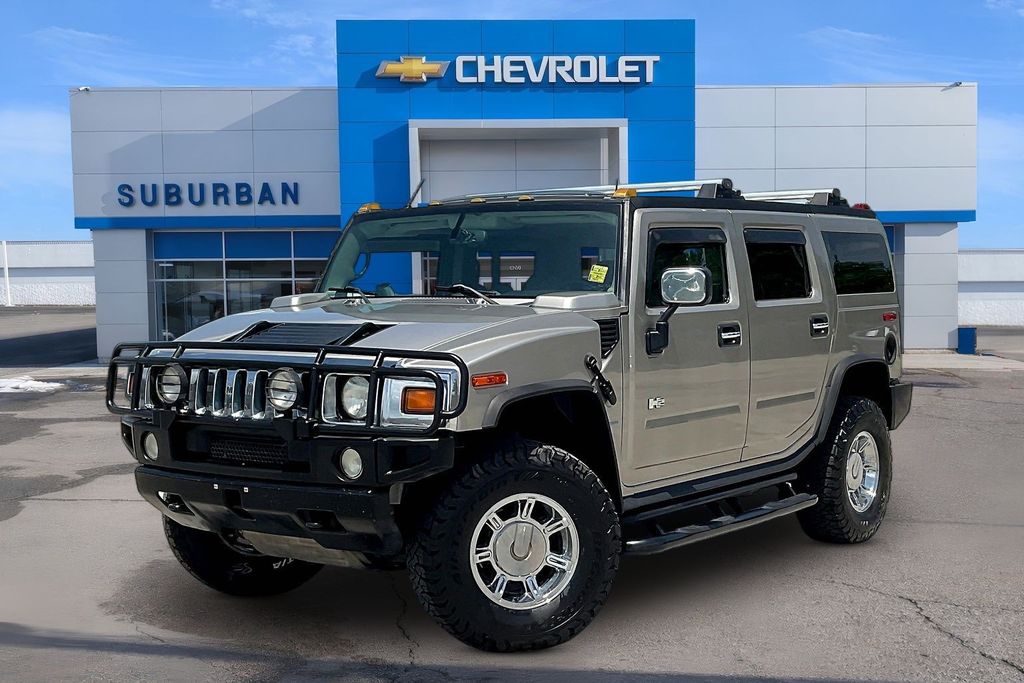 2003 Hummer H2 Base