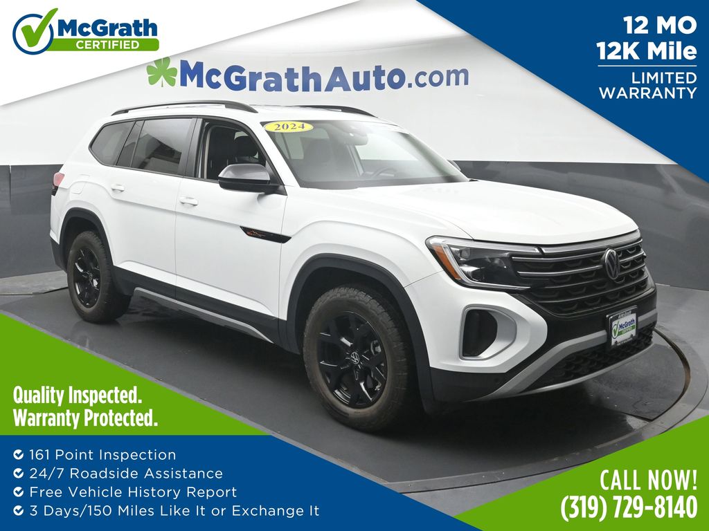 2024 Volkswagen Atlas Peak Edition SE 4Motion AWD with Technology
