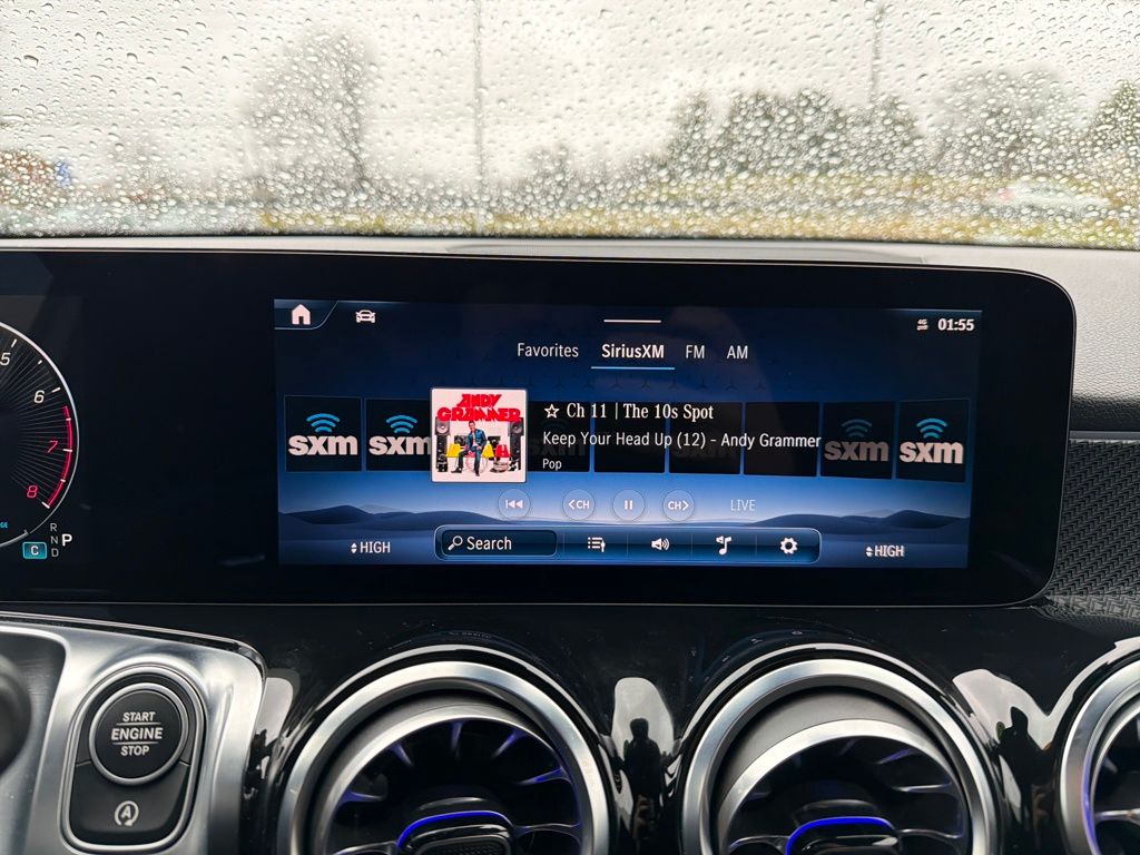 2025 Mercedes-Benz GLB GLB 250 Silver at John Sisson Motors