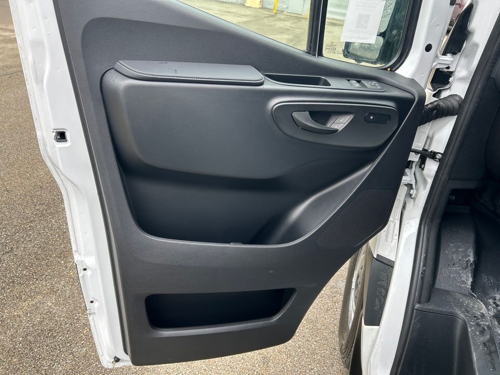 2026 Mercedes-Benz Sprinter 2500 Cargo 144 WB White at John Sisson Motors