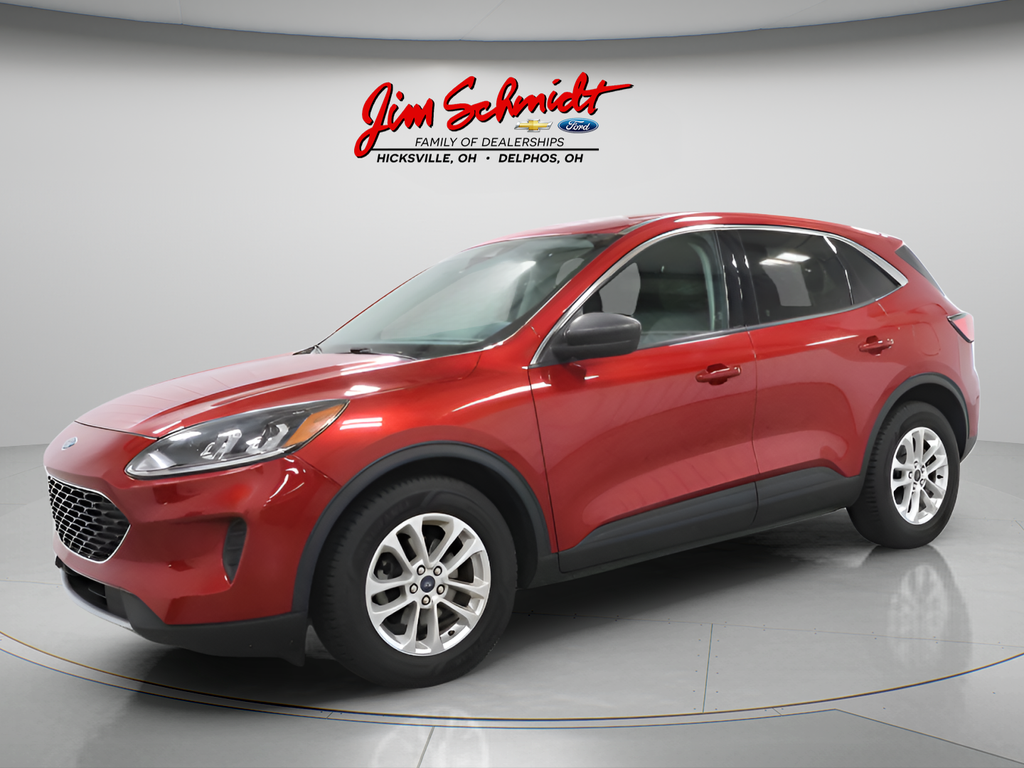 Rapid Red Metallic Tinted Clearcoat 2022 Ford Escape SUV / Crossover Front-Wheel Drive 8-Speed Automatic