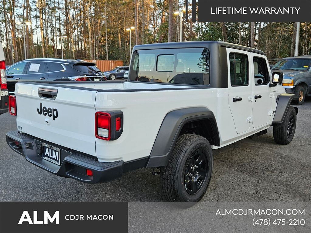 New 2026 Bright White Clear-Coat Exterior Paint Jeep Sport image 13