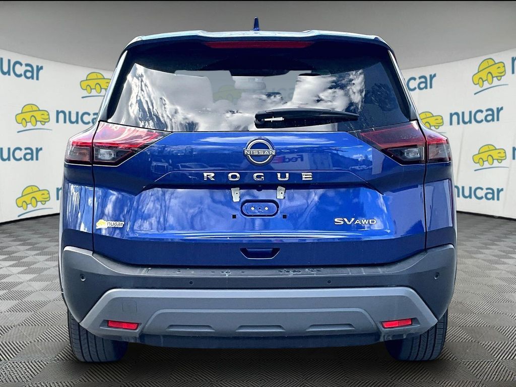 2023 Nissan Rogue — photo 4