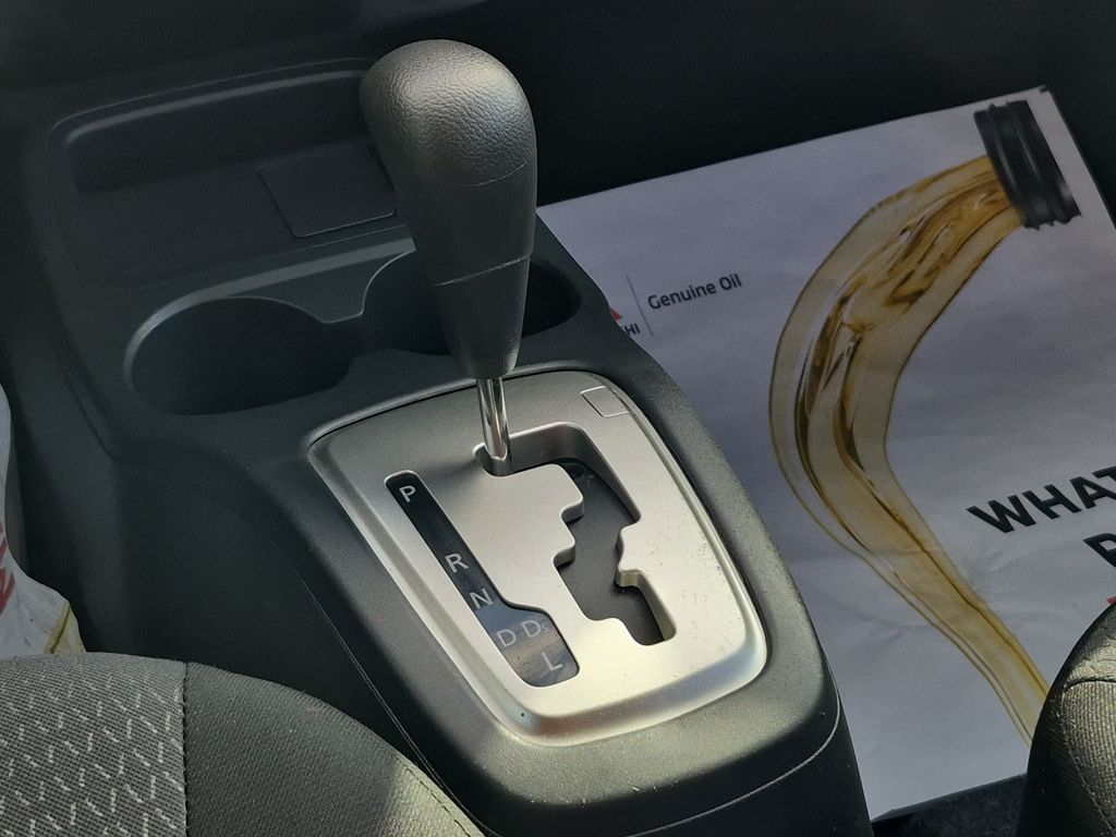 2023 Mitsubishi Mirage G4 ES White at DeMontrond Ford
