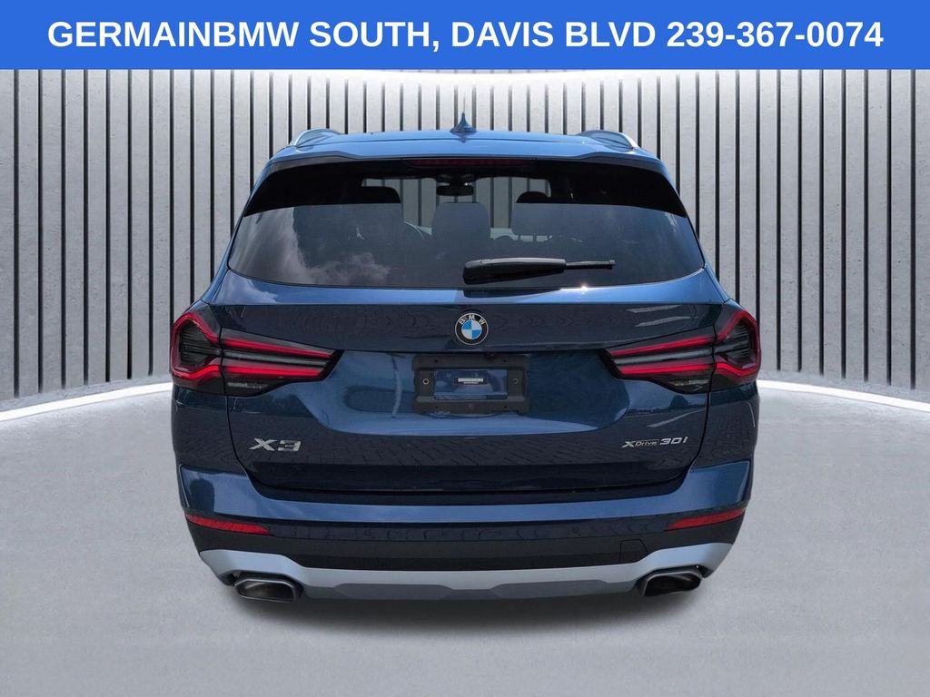 Certified Used 2023 Blue BMW xDrive30i image 6