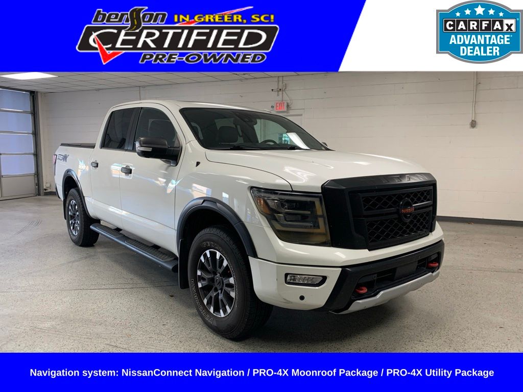 2021 Nissan Titan PRO-4X Crew Cab 4WD