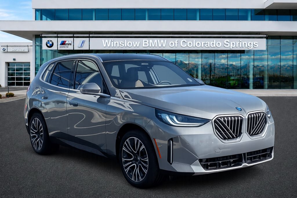 2026 BMW X3 30 xDrive