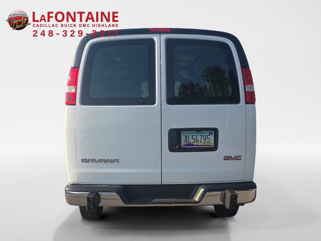 2021 GMC Savana 2500 Work Van 6