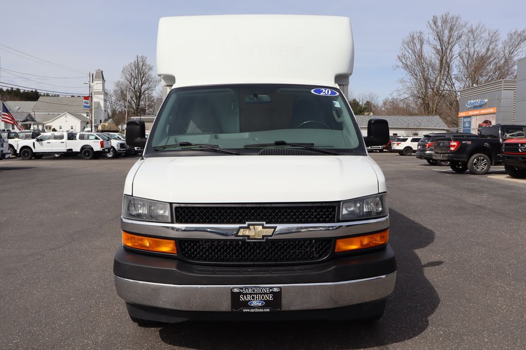 used 2020 Chevrolet Express 3500 car, priced at $18,700