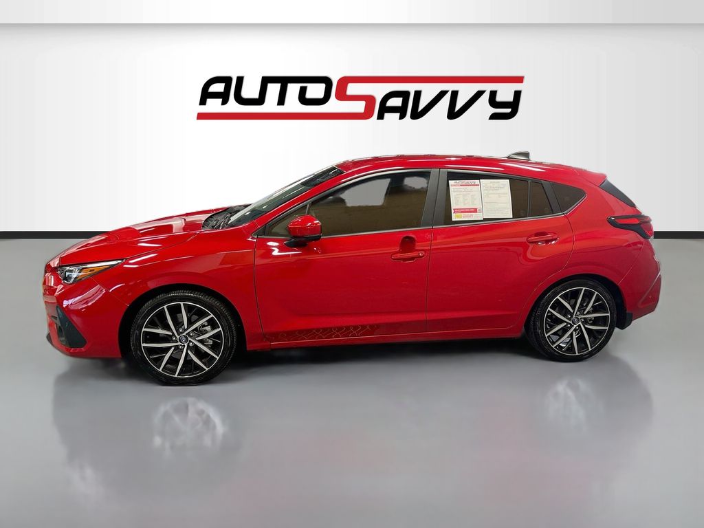 Used 2025 Pure Red Subaru Sport image 4