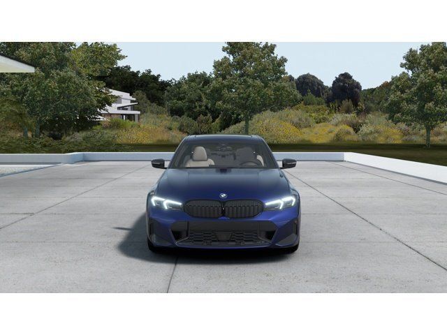 New 2026 Blue BMW 330i xDrive image 3