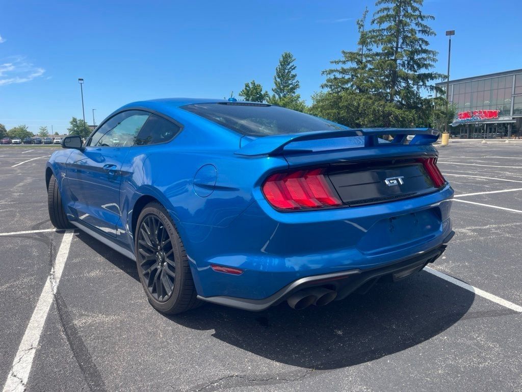 Used 2019 Blue Ford GT Premium image 8