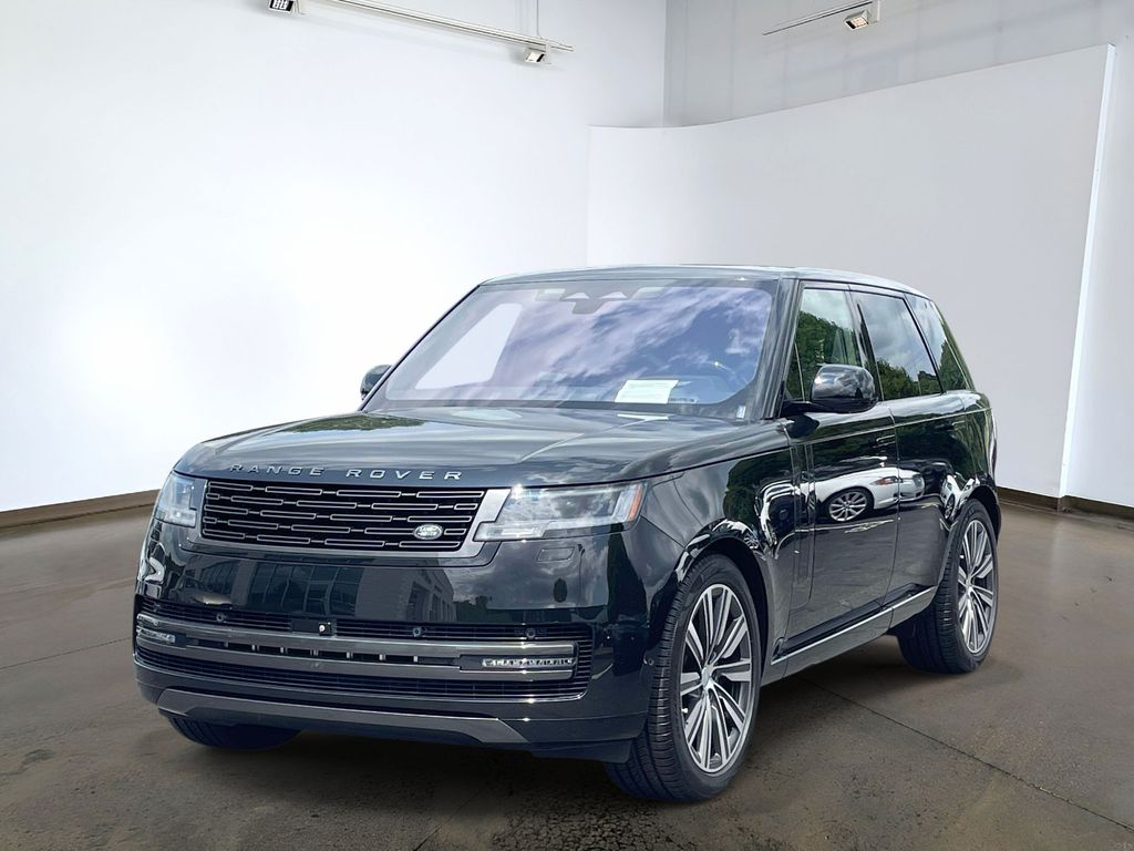 Santorini Black Metallic 2023 Land Rover Range Rover SUV / Crossover All-Wheel Drive 8-Speed Automatic
