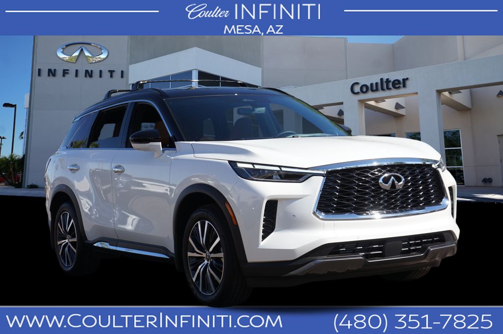 2025 INFINITI QX60 Autograph 5