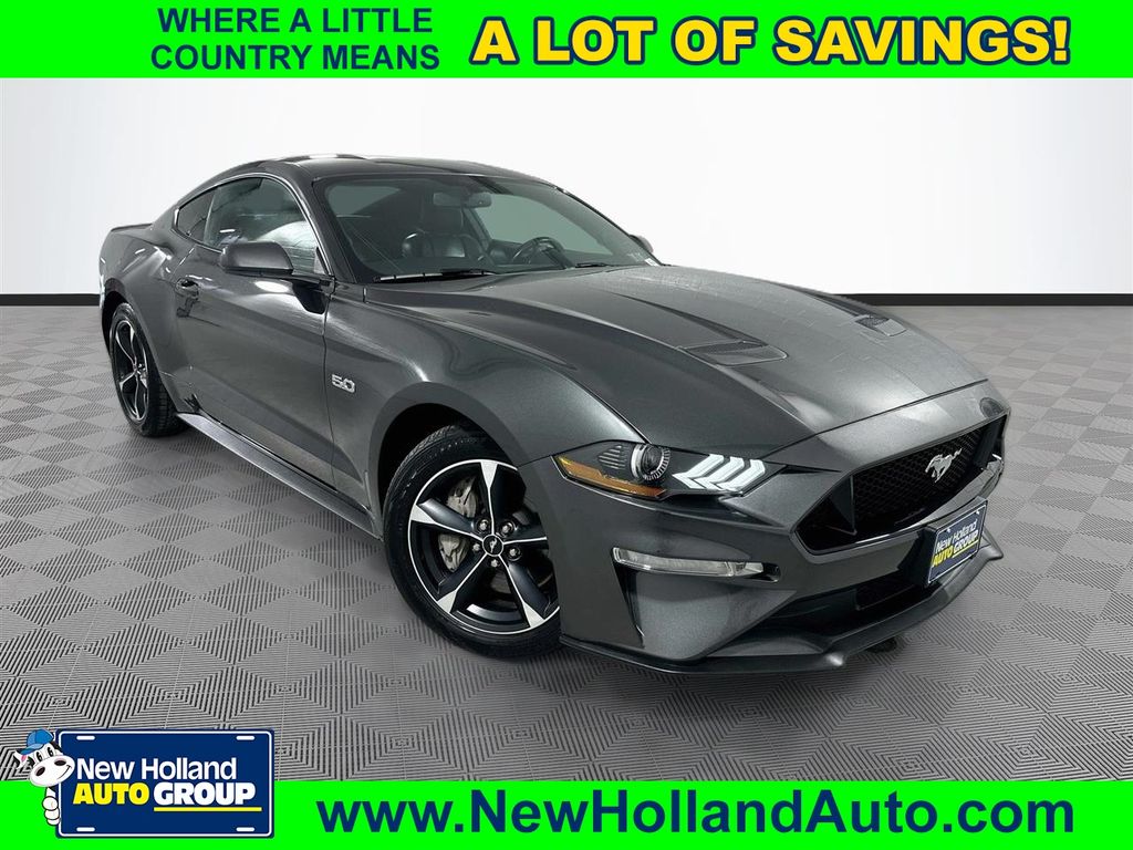  2020 Ford Mustang GT Coupe RWD   
