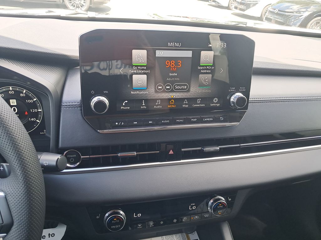 2026 Nissan Rogue Plug-In Hybrid SL Black at South Hills Kia