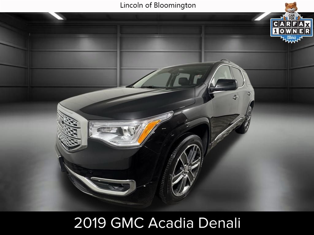 2019 GMC Acadia Denali AWD