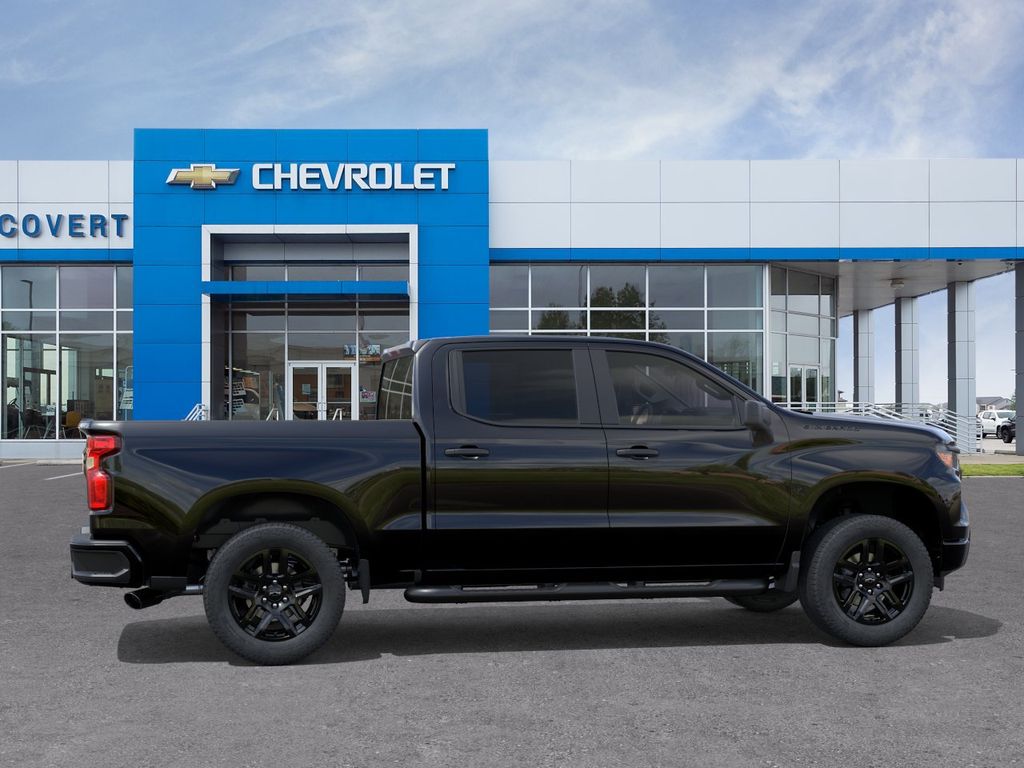 New 2026 Black Chevrolet Custom image 5