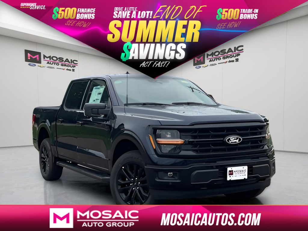 New 2025 Ford F-150 XLT Trucks