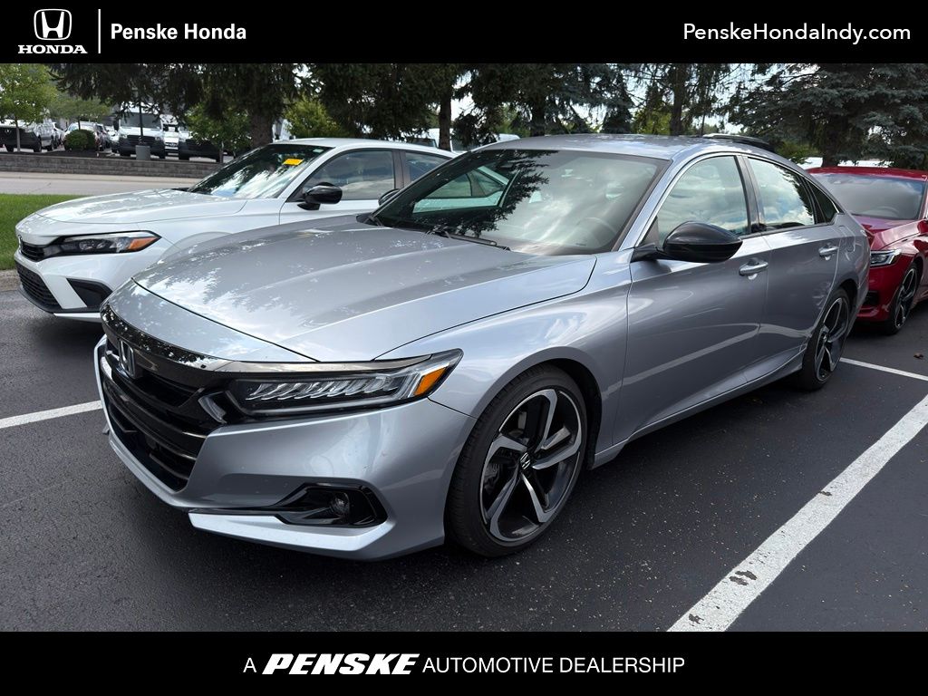 Thumbnail: 2022 Honda Accord - 1