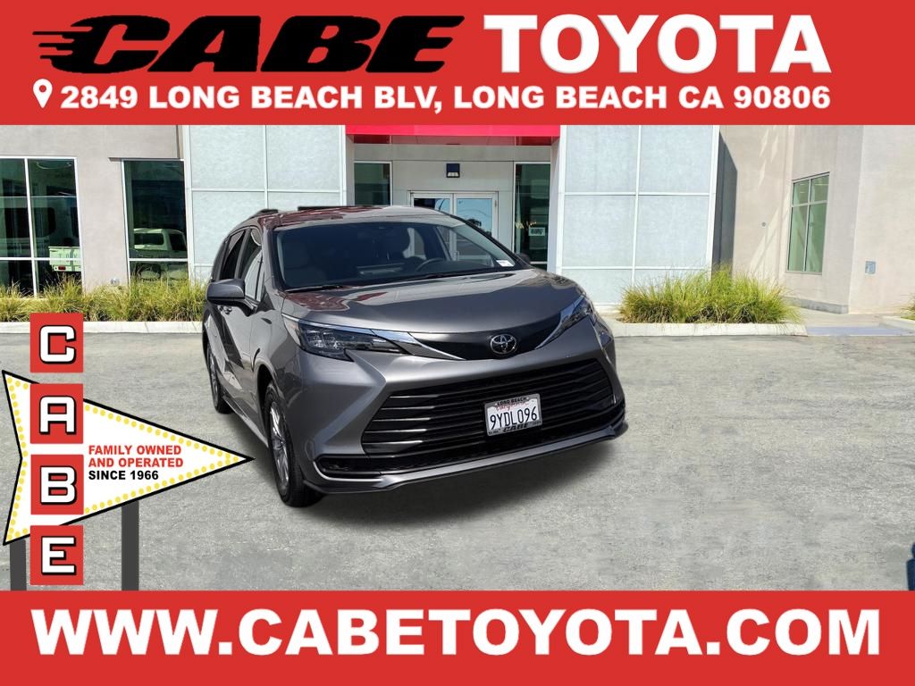 2026 Toyota Sienna
