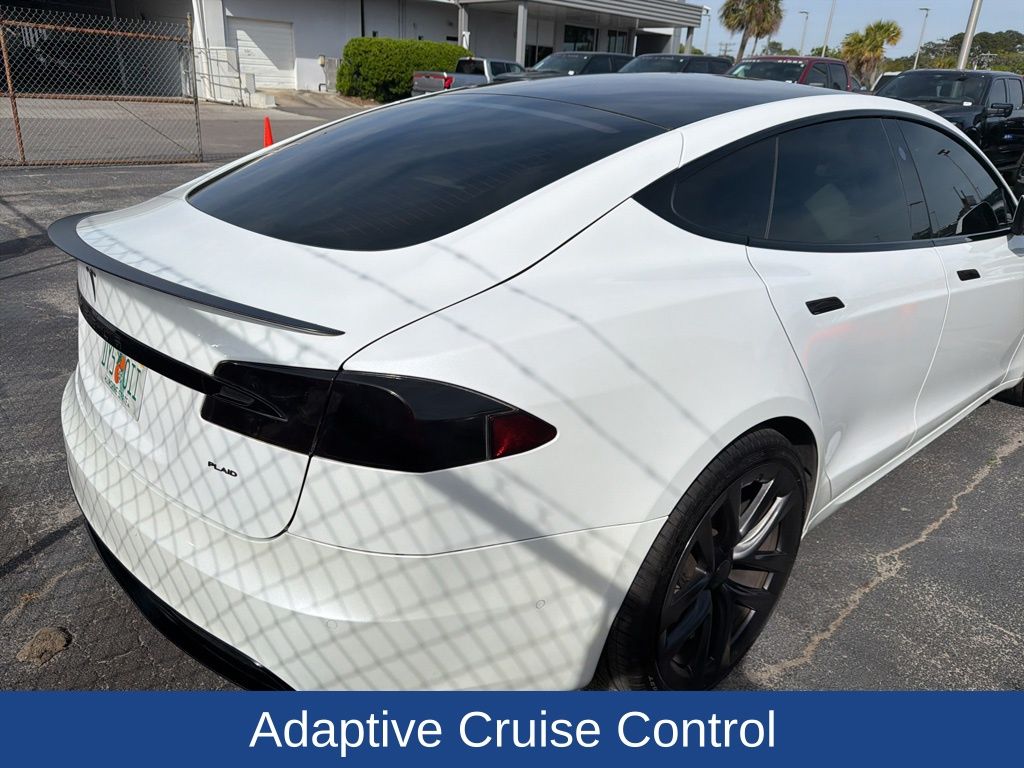 2022 Tesla Model S Plaid Tri Motor All-Wheel Drive