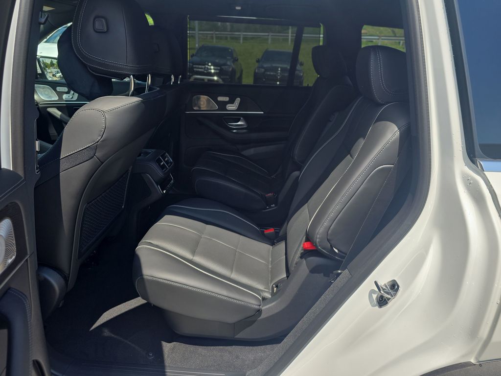 2026 Mercedes-Benz GLS GLS 450 White at John Sisson Motors