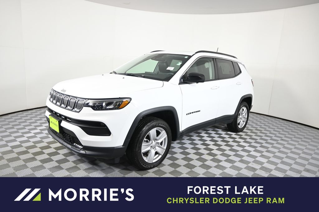 2022 Jeep Compass Latitude