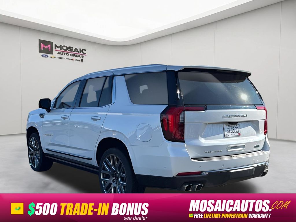 2025 GMC Yukon