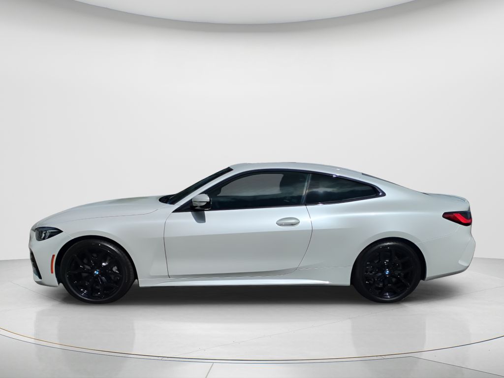 New 2026 White BMW 430i image 2