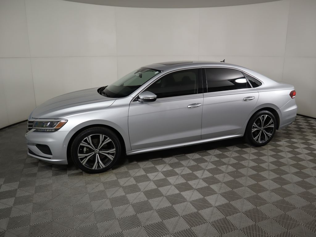 2020 Volkswagen Passat 2.0T 8