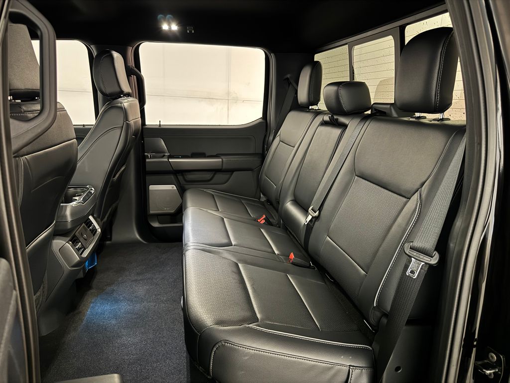 New 2026 Black Ford Lariat image 12