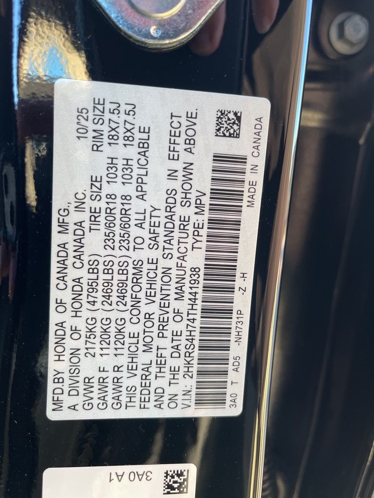 Thumbnail: 2026 Honda CR-V - 5