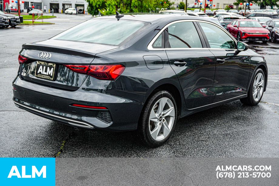 Used 2024 Black Audi  image 6