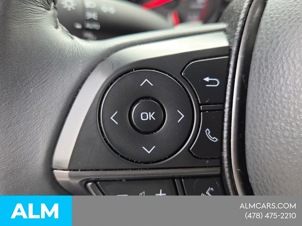 Used 2024 Silver Toyota XSE image 26