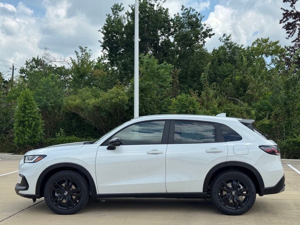 2026 Honda HR-V Sport White at Community Honda