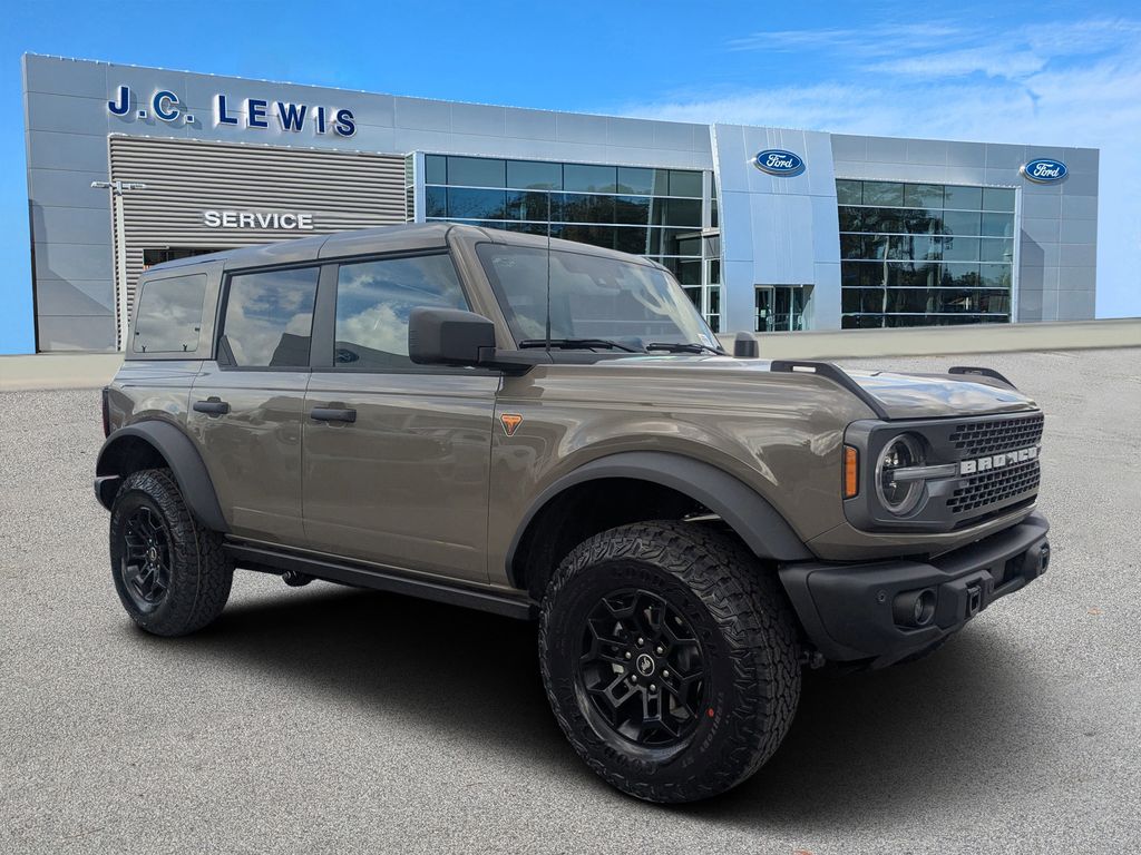 2026 Ford Bronco Badlands