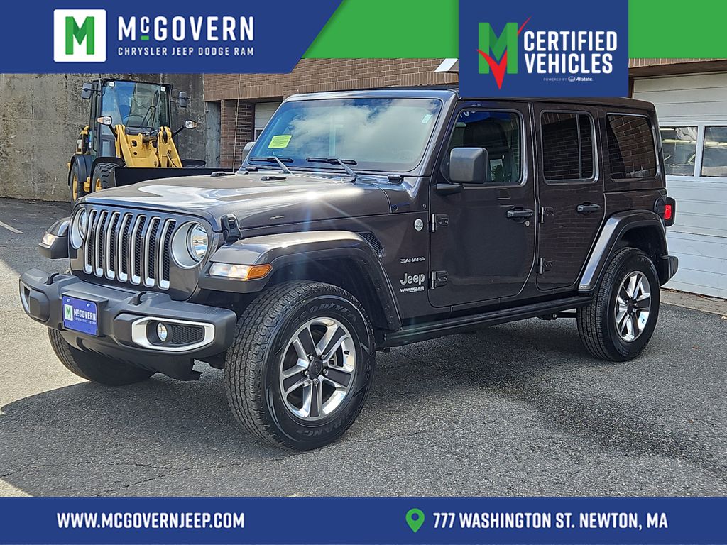 2021 Jeep Wrangler Unlimited Sahara photo