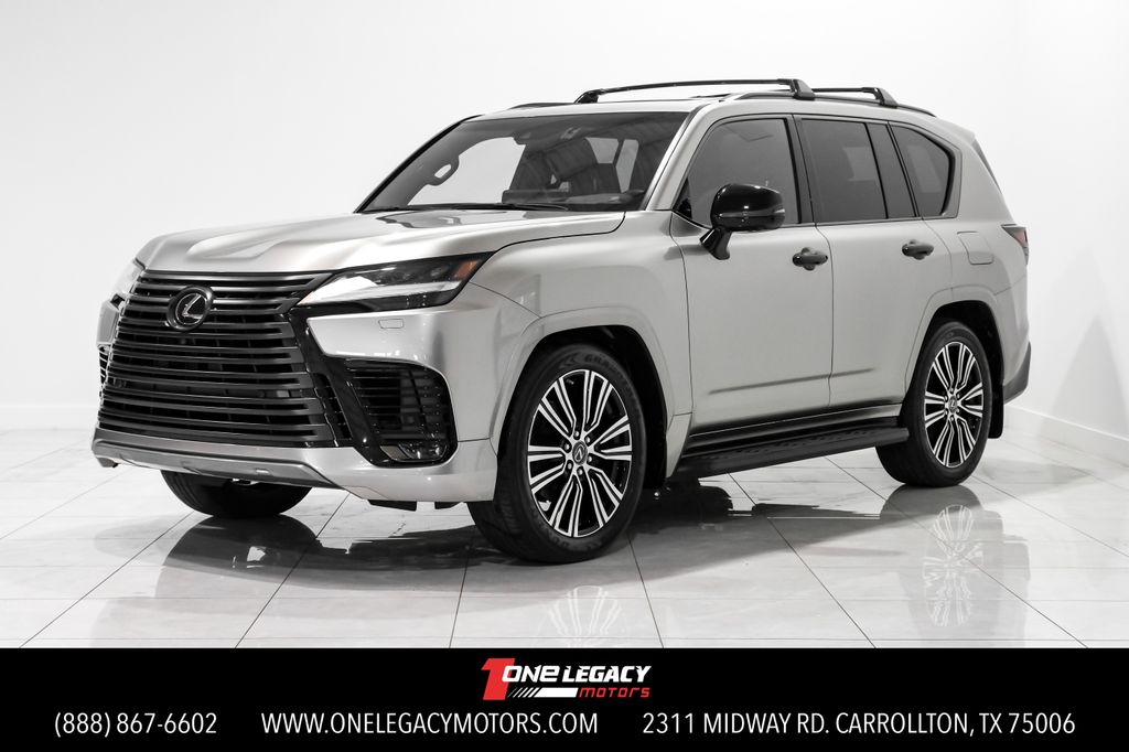 2023 Lexus LX 600 Luxury AWD